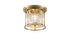 Mano Flush Ceiling 3 Light